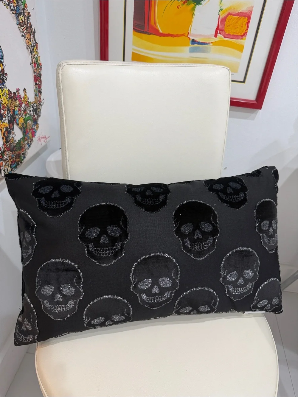 Happy Halloween Black & Sparkly & Velvet 
